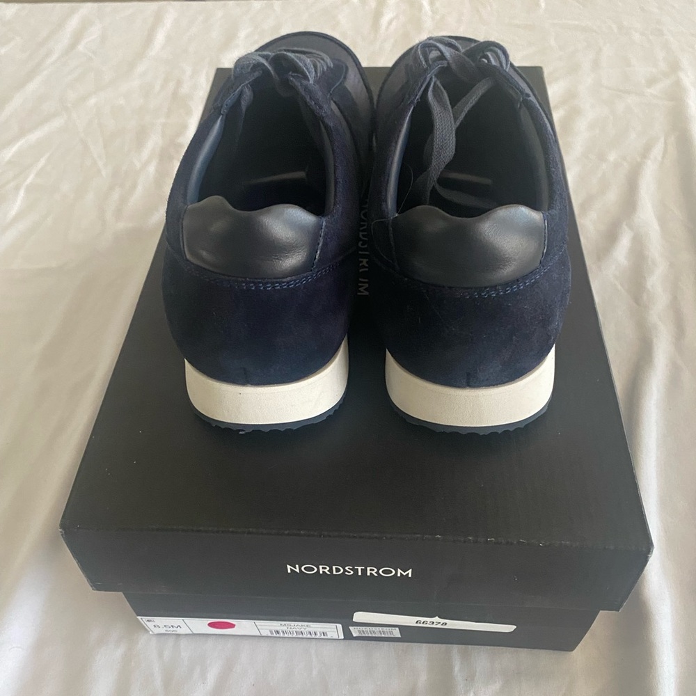Nordstrom Ms Jake Navy Shoes Size 8.5 New With Box - Picture 10 of 10